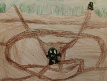 Dessin de Mia
