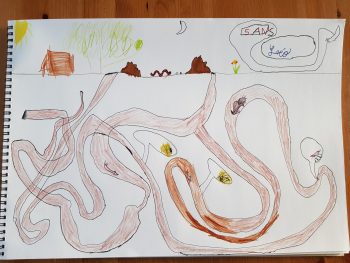 Dessin de Léo