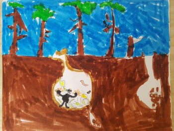 Dessin de Gabriel