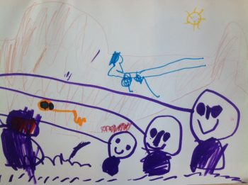 Dessin de Anna