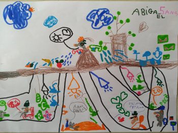 Dessin de Abigaël