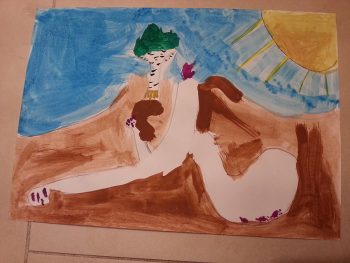 Dessin de Anaëlle