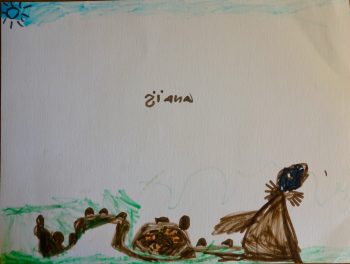 Dessin de Anaïs