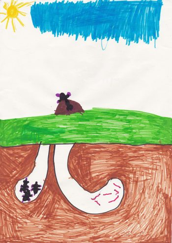 Dessin de Angela