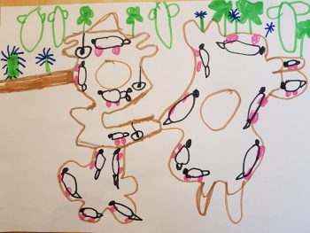 Dessin de Antoine