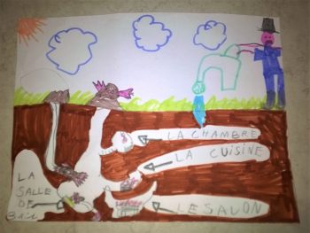 Dessin de Avril