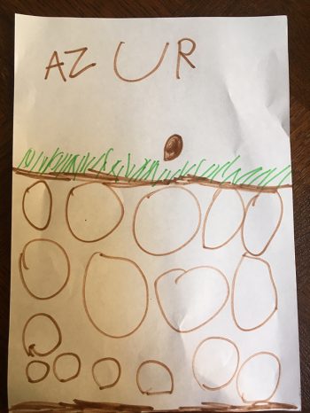 Dessin de Azur