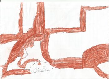 Dessin de Baptiste