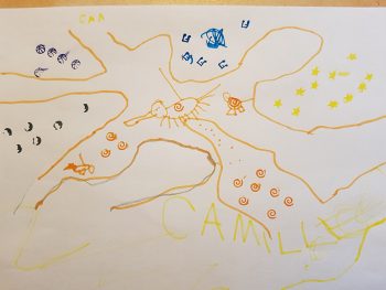 Dessin de Camille