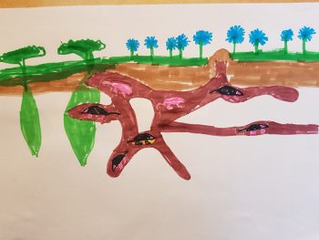Dessin de Clémence