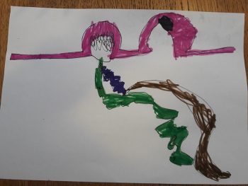 Dessin de Eline