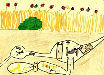 Dessin de Violette