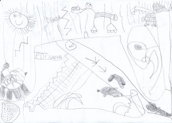 Dessin de Dhara Philippe