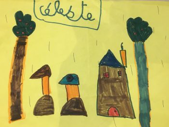 Dessin de Celeste