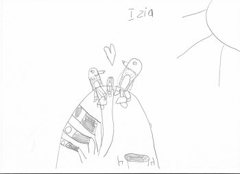 Dessin de Izia