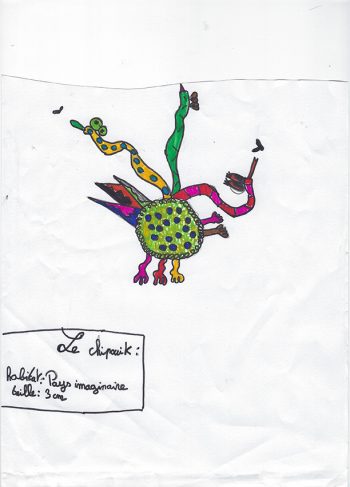 Dessin de Lilou