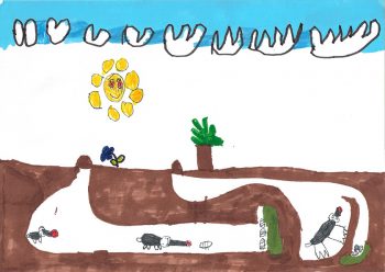 Dessin de Oscar