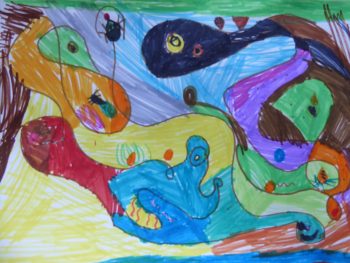 Dessin de Kim
