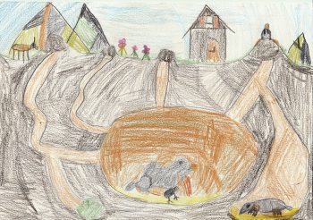 Dessin de Vadim