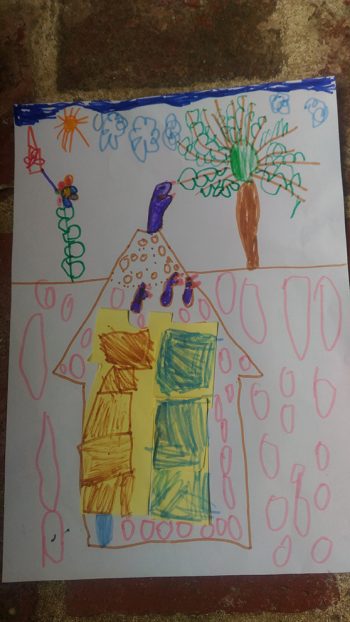 Dessin de Colombe