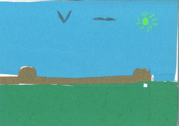 Dessin de justine