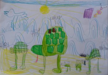 Dessin de Clémentine