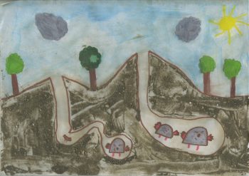 Dessin de Alice