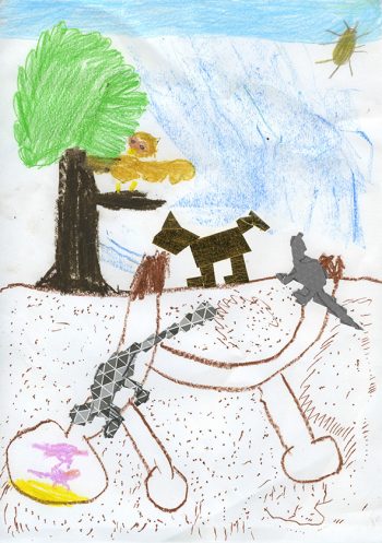 Dessin de Ambre