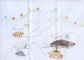 Dessin de Antoine