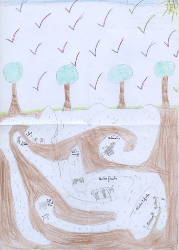 Dessin de Blandine
