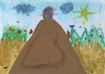 Dessin de Clémentine