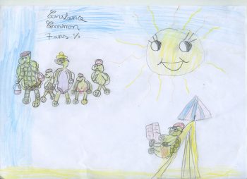 Dessin de Constance