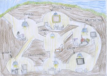 Dessin de Eve
