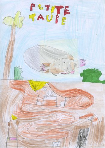 Dessin de Alonso