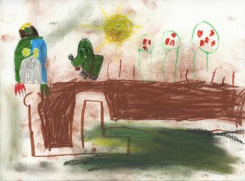 Dessin de Gaspard