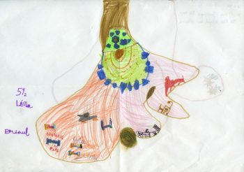 Dessin de Léna
