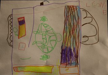 Dessin de Léonie