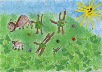 Dessin de Maëlle