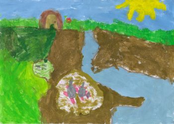 Dessin de Maïa