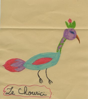 Dessin de Margaux