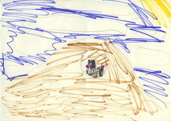 Dessin de Marin