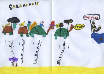 Dessin de Mia