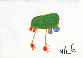 Dessin de Nils