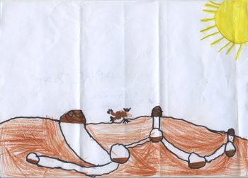 Dessin de Raphaël