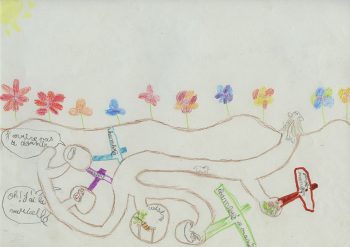 Dessin de Sazanne
