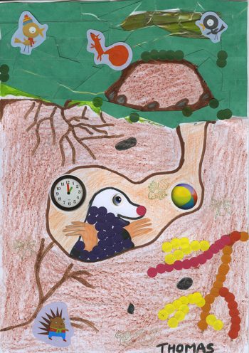 Dessin de Thomas