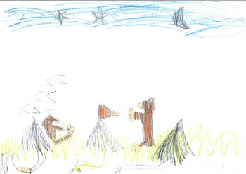 Dessin de Anoucha