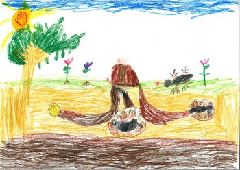 Dessin de julia