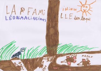 Dessin de Léon