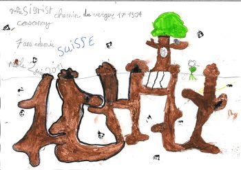 Dessin de julie